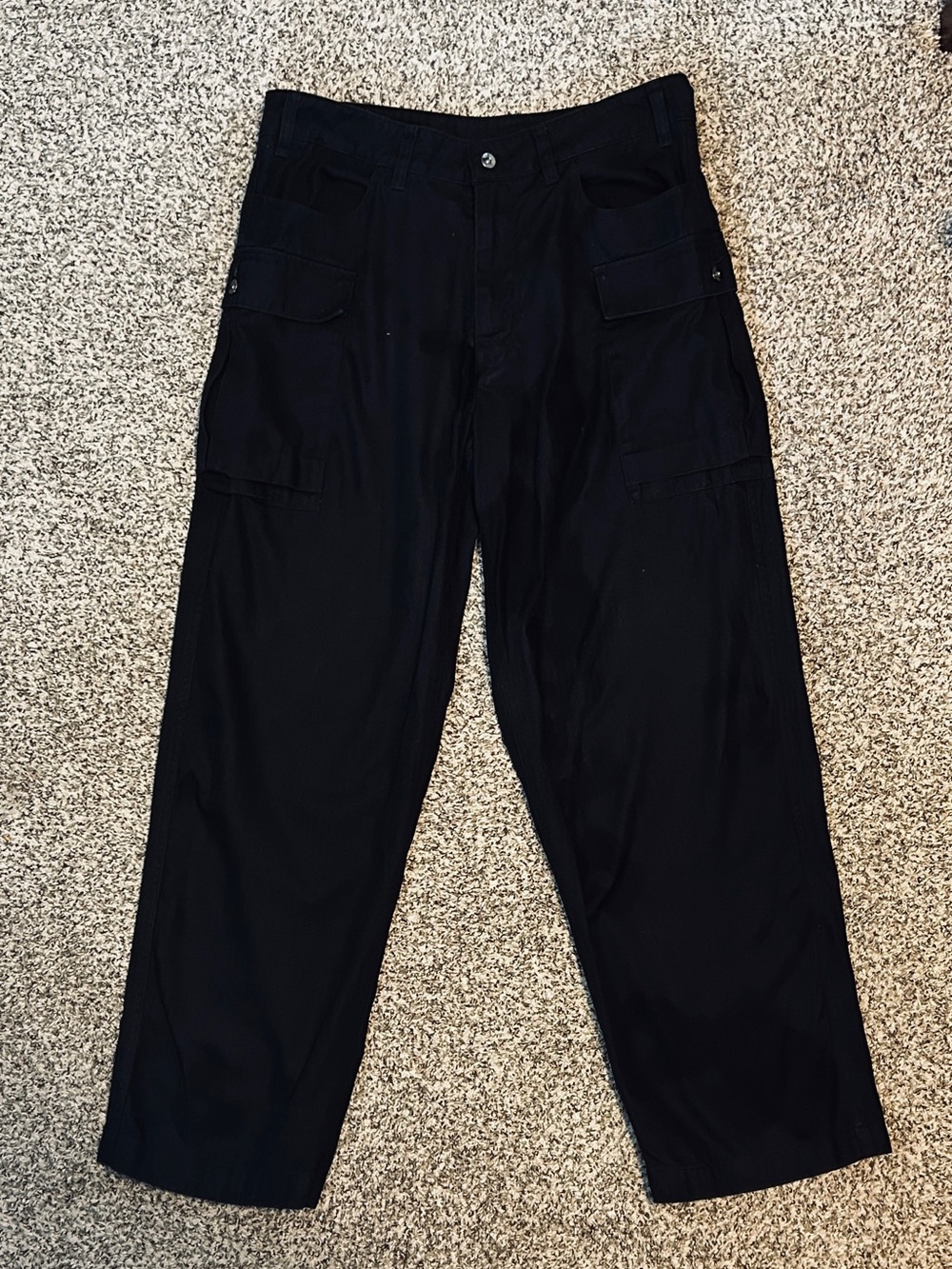 Nike Black Cargo Pants with Utility Pockets